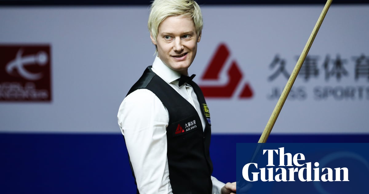 Neil Robertson forfeits snooker qualifier after driving to wrong Barnsley