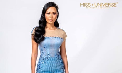 YouTube host faces charges for criticising Thai princess's Miss Universe  dress | Thailand | The Guardian
