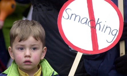 Scotland becomes first country in UK to ban smacking of children | Scotland  | The Guardian