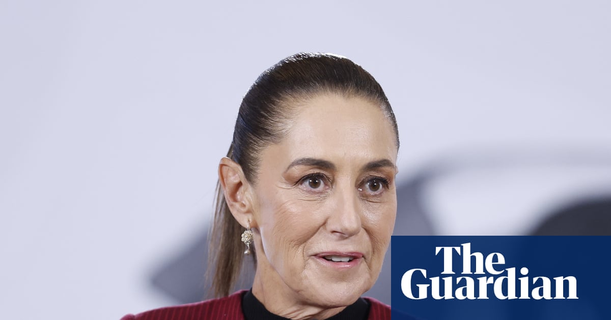 Daily killings in Mexico drop 37% under Claudia Sheinbaum, according to government figures
