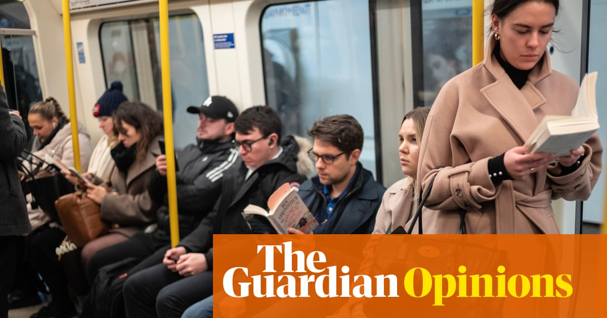 The Guardian view on Poems on the Underground at 40: public art to be proud of | Editorial