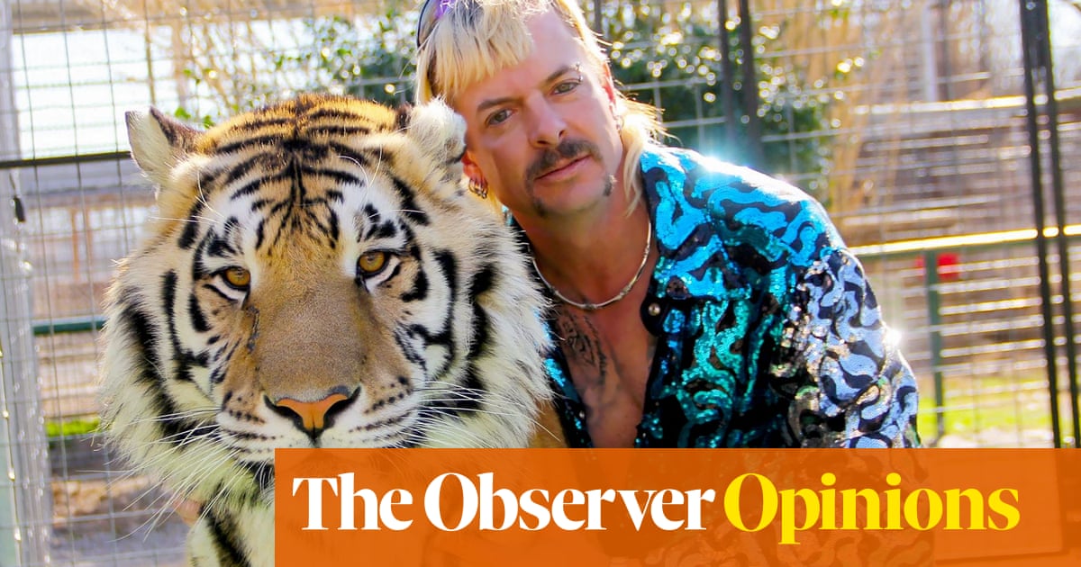 Joe Exotic: Netflix’s Tiger King sequel is surely flogging a dead horse | Rebecca Nicholson