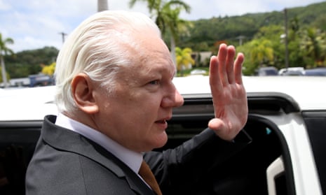 WikiLeaks founder leaves court in Saipan a free man as lawyers condemn prosecution