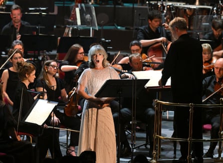 Claire Booth performs Brett Dean’s song-cycle The World’s Wife.