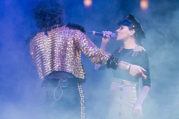 Client Liaison and Tina Arena perform Sunday 23 July at Splendour In The Grass 2017
