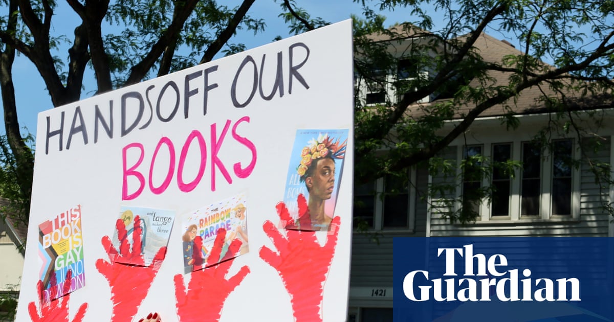 ‘They’re trying to narrow the worldview of young people’: how book bans are on the rise in the US