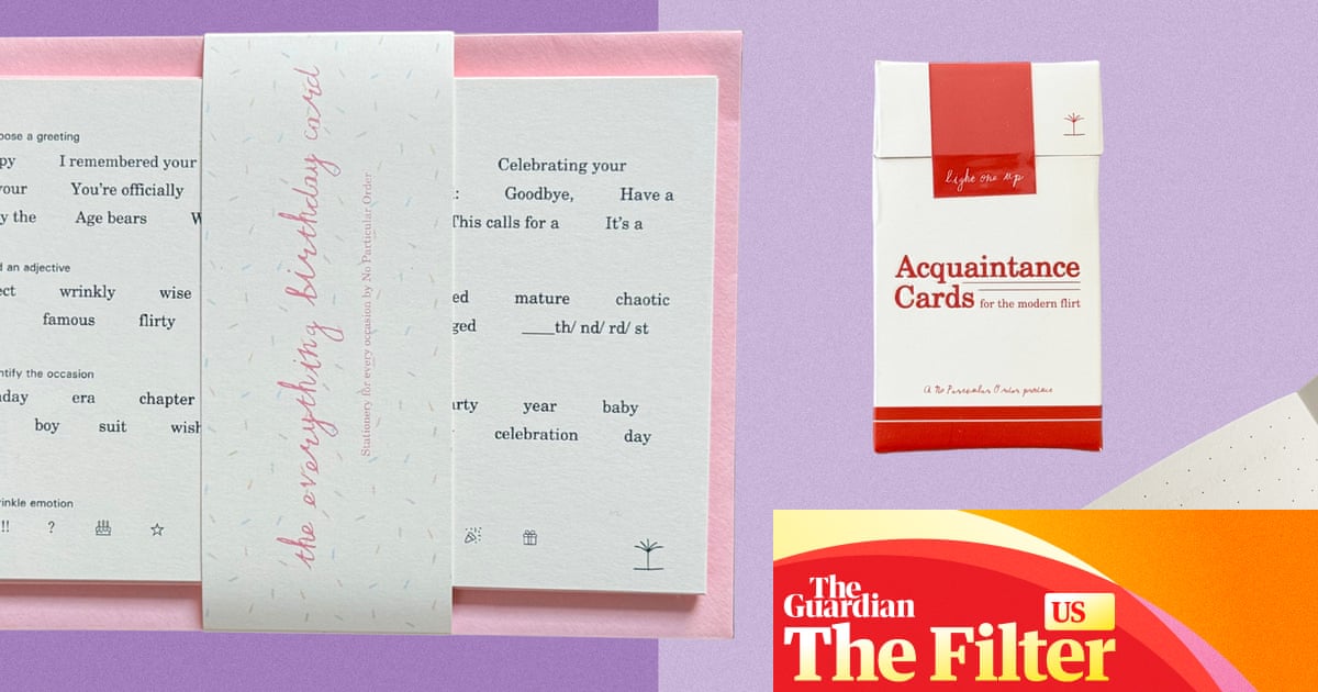Logging off: the stationery that helps me set down my screens is now on sale | Mindfulness Logging off: the stationery that helps me set down my screens is now on sale | Mindfulness