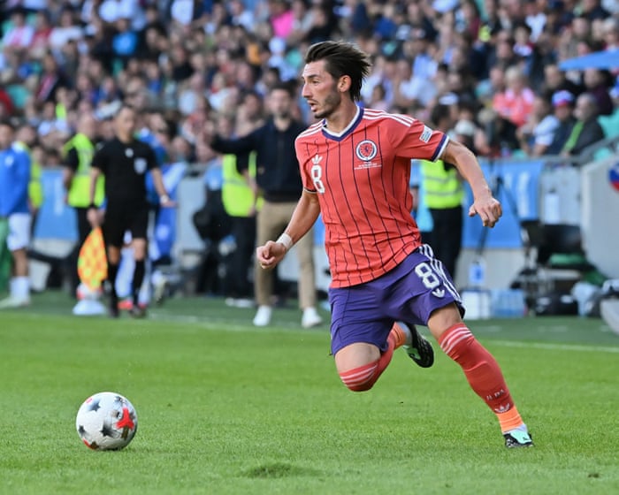 Billy Gilmour: Scotland manager wants star to find his smile again