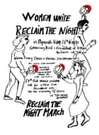 A poster for Reclaim the Night in Plymouth.