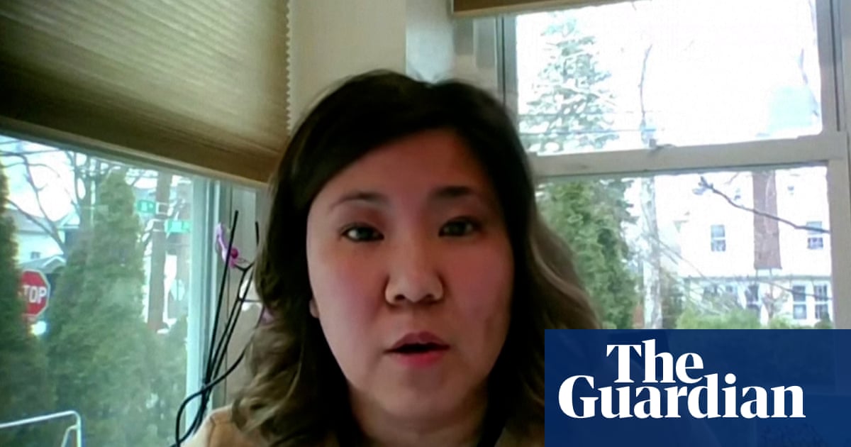 ‘We are in pain’: Asian American lawmaker Grace Meng makes powerful speech – video