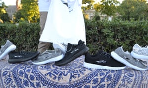 A selection of the new Top Manta trainers