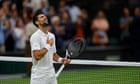 Unbreakable Novak Djokovic beats Jannik Sinner to reach another final