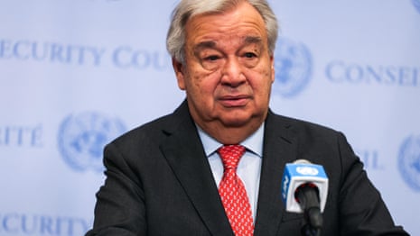 ‘We want to know why’: UN chief questions Israel over 196 aid worker deaths in Gaza – video