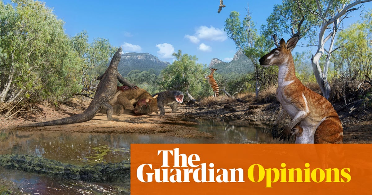 Humans did not drive Australia's megafauna to extinction – climate change did - The Guardian
