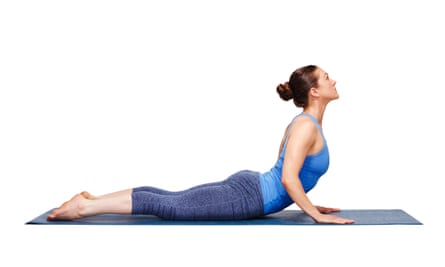 Posture du cobra.