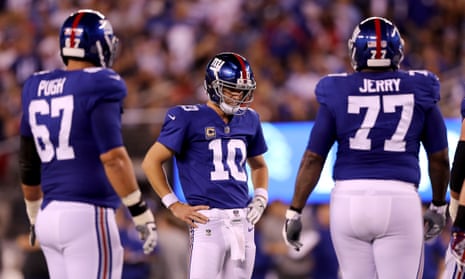 New York Giants bench Eli Manning, name rookie Daniel Jones