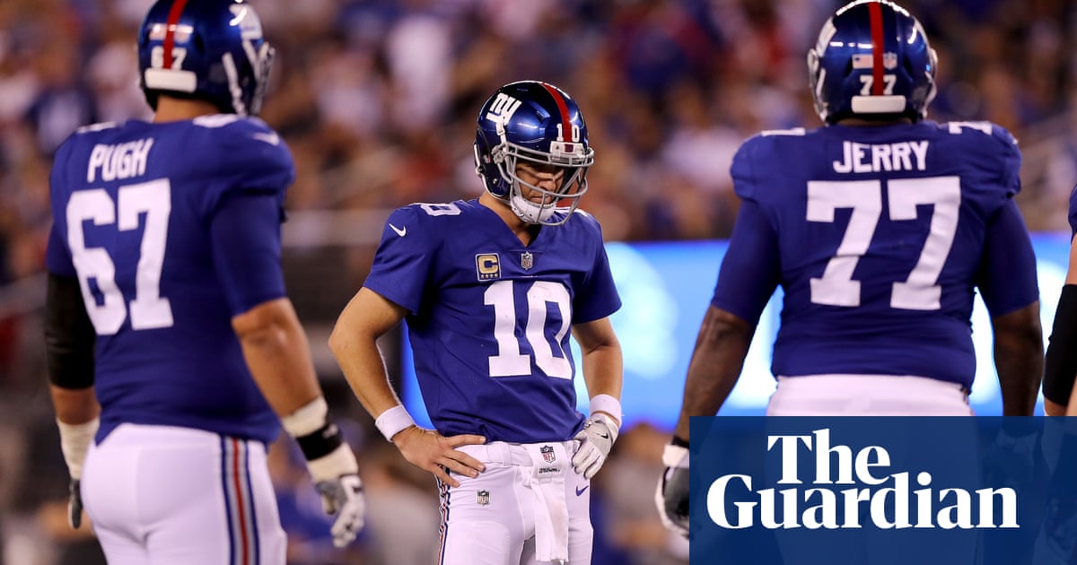 Eli Manning Benched By New York Giants In Surprise Move Sport