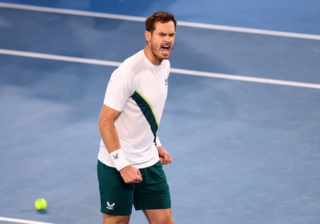 Australian Open 2023: Murray beats Kokkinakis in five sets after