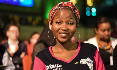 Salissou Hassane Latifa, the 2018 Ms Geek Africa winner
