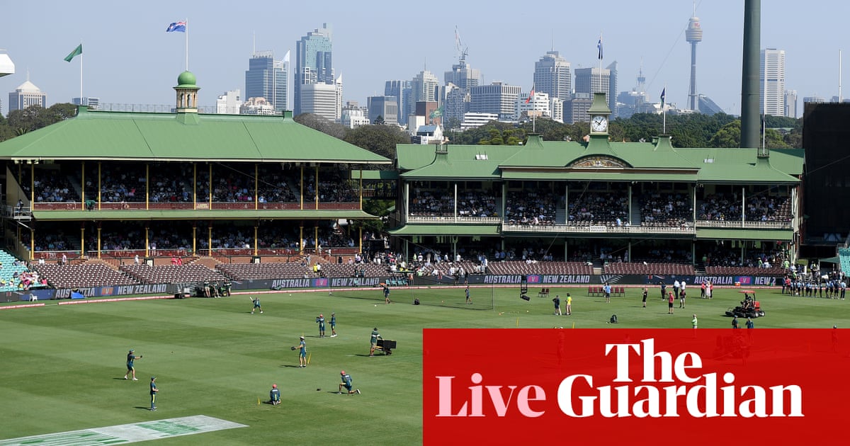 Australia v New Zealand: third Test, day four – live!