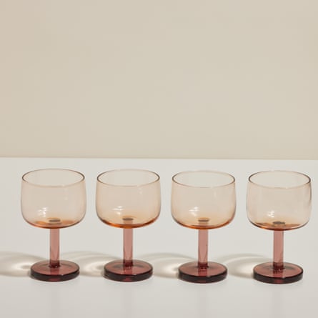 Our Place Party Coupes Set of four colourful coupes for making a party out of any beverage