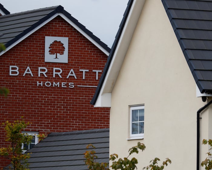 Barratt Redrow warns of budget uncertainty affecting property market