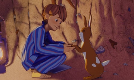 مراجعة The Velveteen Rabbit – اتصال ماثيو بيري يجعل الأمر أكثر إثارة للمشاعر | التلفاز مراجعة The Velveteen Rabbit – اتصال ماثيو بيري يجعل الأمر أكثر إثارة للمشاعر | التلفاز
