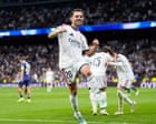 Champions League: Silva sparks Real Madrid’s demolition of Leipzig as Lask stun Sporting