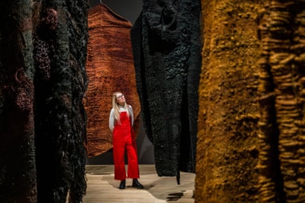 Magdalena Abakanowicz’s work at Tate Modern.