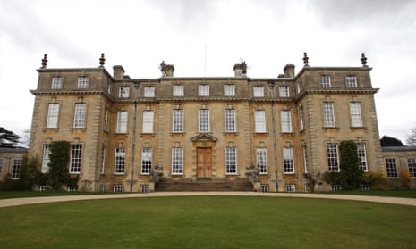Ditchley Park, venue for the secret Brexit talks last week.