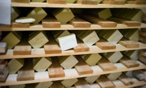 Soaps produced by the new-style factory.