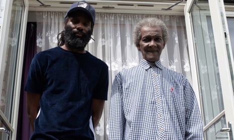 Rapper Wretch 32, AKA Jermaine Scott, and his father Millard Scott, who was shot with a stun gun by the police.