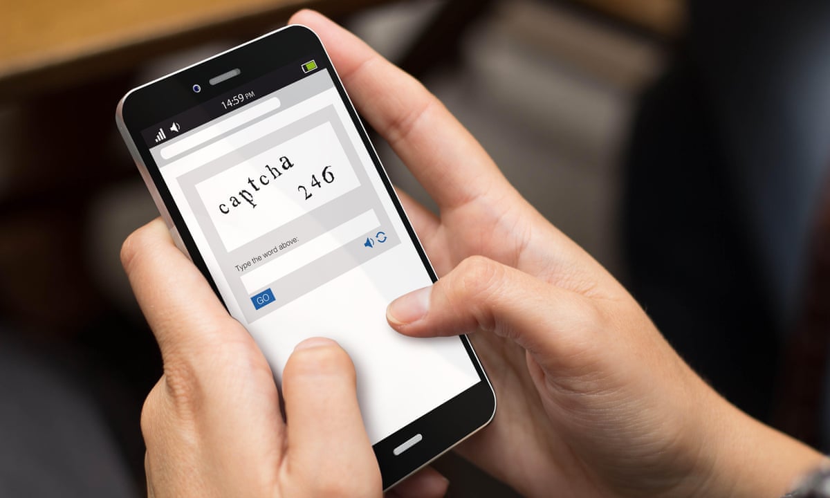I Am Not A Robot Ios Verification Update Marks End Of Captchas Ios The Guardian I Am Not A Robot Ios Verification Update Marks End Of Captchas Ios The Guardian