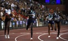 Asher-Smith delighted with season's best in Diamond League as Mboma wins