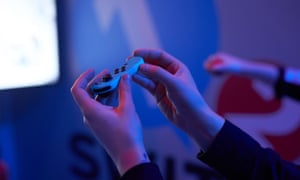The tiny Joy-Con controllers make more sense as portable pads