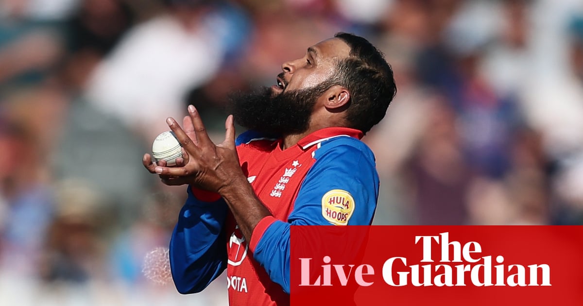 England v India: fourth men’s T20 cricket international – live