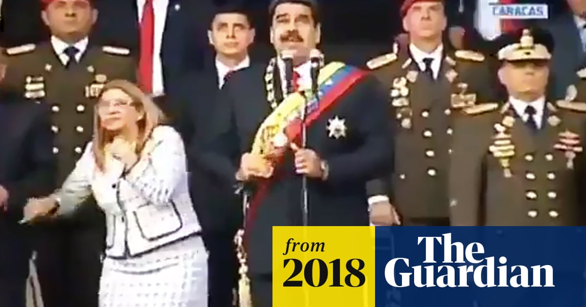 Venezuela's Nicolás Maduro survives apparent assassination attempt