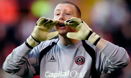 Paddy Kenny, back in the day.