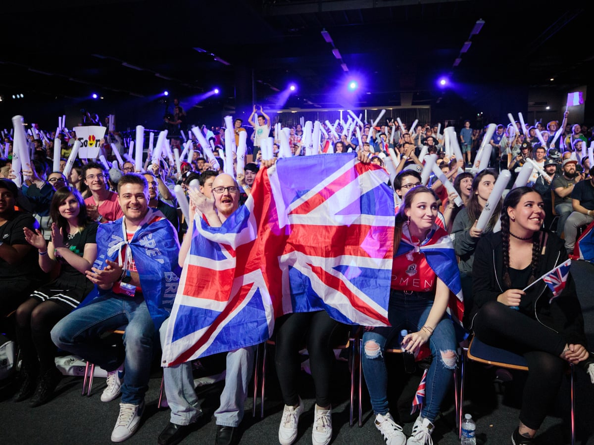 Playing On National Pride Esports Is Coming Home At The Overwatch World Cup Games The Guardian Overwatch World Cup Championship 2022