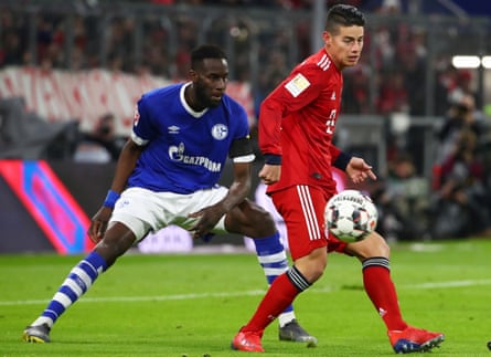 Schalke fans have scrutinised the club’s relationship with Gazprom and Bayern have been censured by their supporters for cosying up to Qatar.