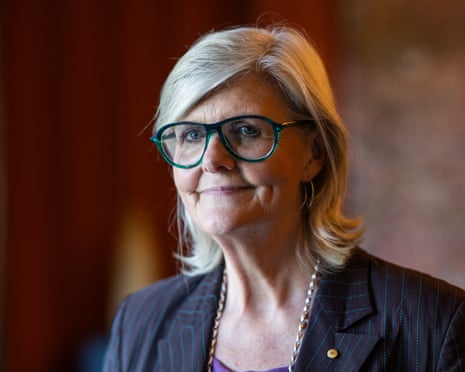 The governor general, Sam Mostyn