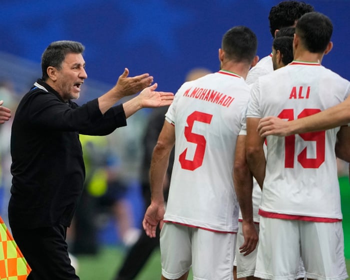 ‘This must never happen again’: Iran coach hits out at the US and tells Infantino to stand up against hosts