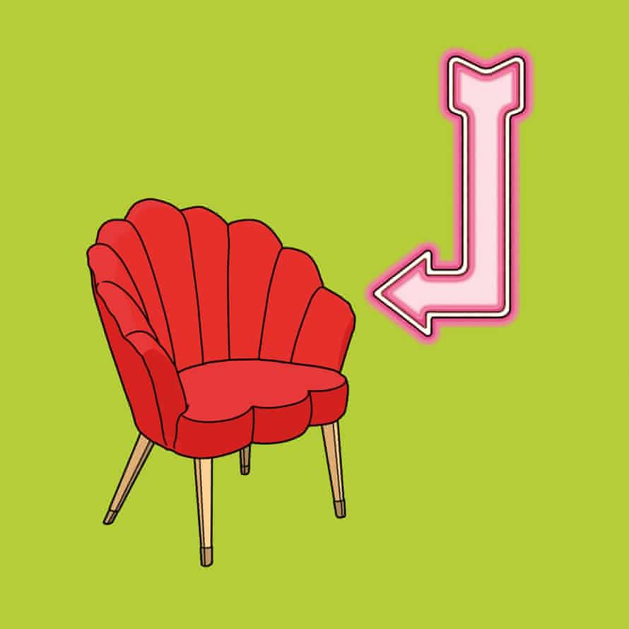 ‘Mid-century millennial’ – the ubiquitous look that took over a generation’s homes | Interiors 1 Scallop shell chair with bronze legs