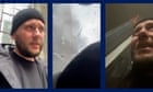 Missile interrupts Kharkiv blogger's live recording - video