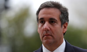 Michael Cohen. Donald Trump said the raid on his longtime lawyer was ‘a whole new level of unfairness’.