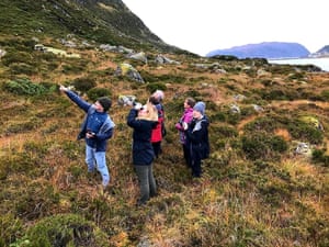ERW Norway trip looking at white-tailed eagles.