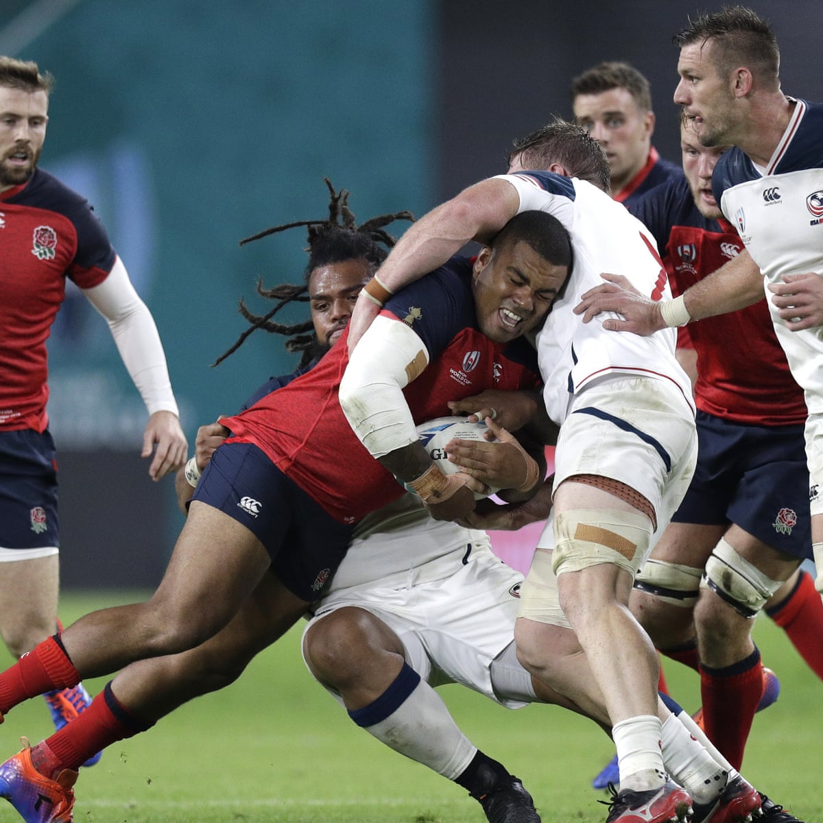 Kyle Sinckler Backs England S Forward Tank To Handle Argentina S Power Sport The Guardian