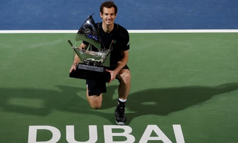 Andy Murray pulls out of Dubai Tennis Championships