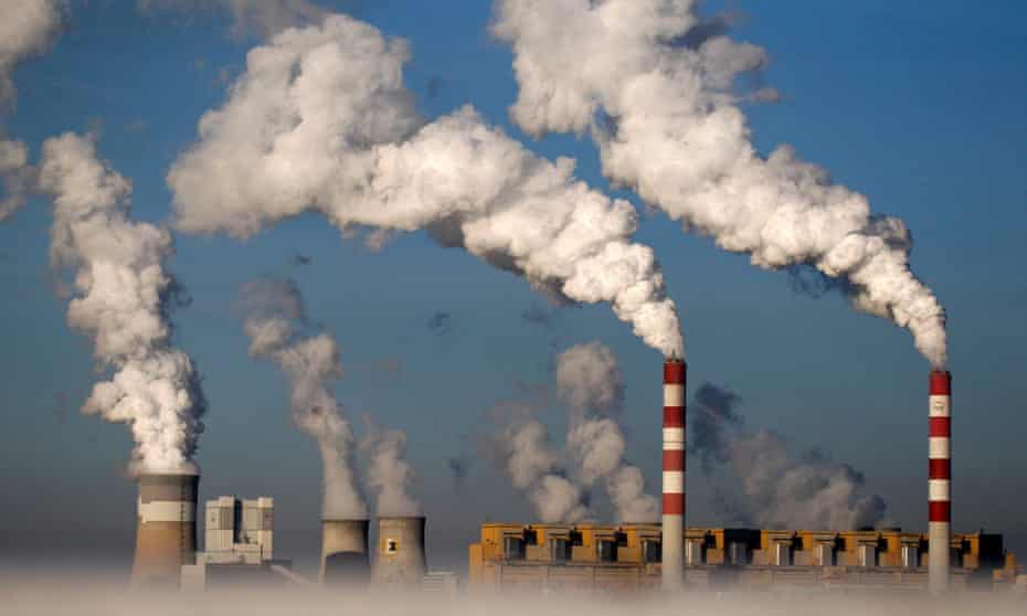 The Belchatow power station in Poland is Europe’s largest coal-fired power plant. 