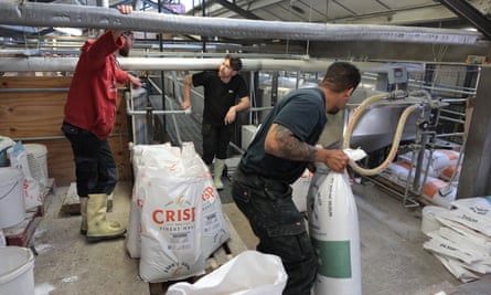 Staff at Gipsy Hill Brewery in Norwood, south London, work flat out to meet demand and deadlines for new beer.